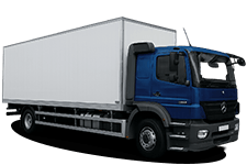 Car Hire Kempston - 18T Box Truck High Volume Hauler - Truck hire Kempston