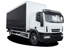 Car Hire Kempston - 18 Tonne Curtain Side Truck (Fast Load/Unload) - Truck hire Kempston