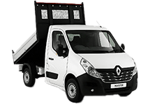 Car Hire Kempston - Ford Transit 3.5T Hydraulic Tipper Truck - Truck hire Kempston