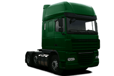 Car Hire Kempston - 44T Sleeper Truck for Long Runs - Truck hire Kempston