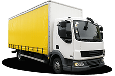 Car Hire Kempston - 7.5T Curtain Side Truck (Side Loading) - Truck hire Kempston