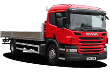 Car Hire Kempston - 7.5T Dropside Truck (Site Ready) - Truck hire Kempston