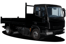 Car Hire Kempston - 7.5 Tonne Tipper Truck Easy Unloading - Truck hire Kempston
