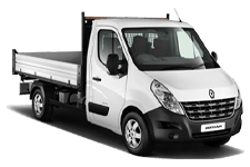 Car Hire Kempston - 3.5 Tonne Tipper Transit - Van hire Kempston