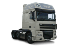 Car Hire Kempston - 44 Tonne Sleeper Truck - Truck hire Kempston