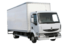 Car Hire Kempston - 7.5 Tonne Box Truck With Tail Lift - Truck hire Kempston
