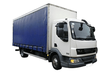 Car Hire Kempston - 7.5 Tonne Curtain Side Truck - Truck hire Kempston