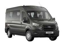 Car Hire Kempston - Ford Minibus 15 Seater - Minibus hire Kempston