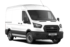 Car Hire Kempston - Ford Transit MWB - Van hire Kempston