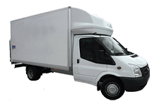 Car Hire Kempston - Ford Luton Box Truck 3.5T Tail Lift - Truck hire Kempston