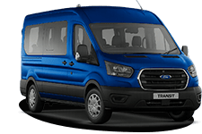 Car Hire Kempston - Ford Minibus - Accommodates 12 Passengers - Minibus hire Kempston