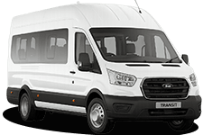 Car Hire Kempston - Ford 17-Seater Minibus - Minibus hire Kempston