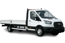Car Hire Kempston - Transit Dropside Van - Van hire Kempston