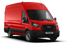 Car Hire Kempston - Transit LWB XL - Van hire Kempston