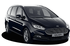 Car Hire Kempston - Special Galaxy 7-Seater Automatic - Minibus hire Kempston