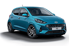 Car Hire Kempston - The Hyundai i10 Auto - car hire Kempston