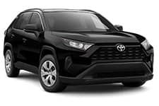 Car Hire Kempston - RAV4 Auto - car hire Kempston