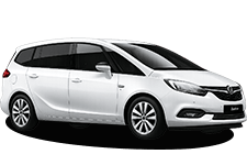 Car Hire Kempston - Vauxhall Zafira 7-Seater - Minibus hire Kempston