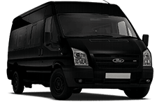 Car Hire Kempston - Special Ford Minibus LITE - Accommodating 17 - Minibus hire Kempston